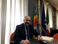 Mino Borraccino, assessore allo Sviluppo Economico della Regione Puglia.